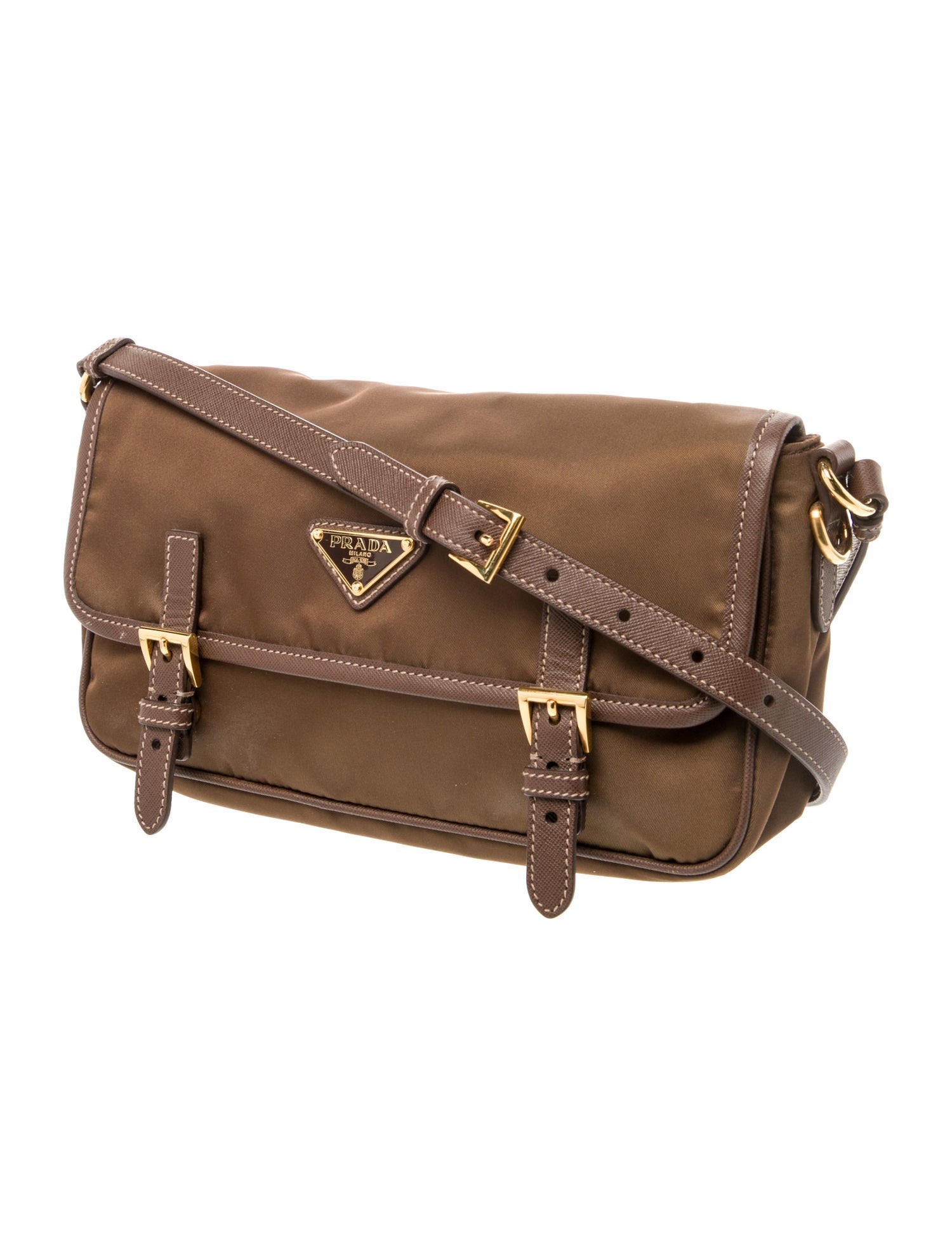 Prada Saffiano Leather Bandoliera